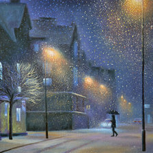 Схема вышивки «Худ. Ольга Бакаева»