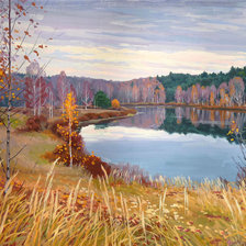 Схема вышивки «Худ. Березин Игорь»