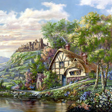 Схема вышивки «obraz»