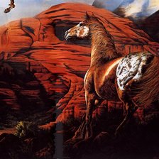 картина, Джуди Ларсон