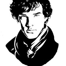 Схема вышивки «Холмс»