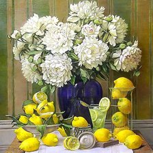 Схема вышивки «Натюрморт.»