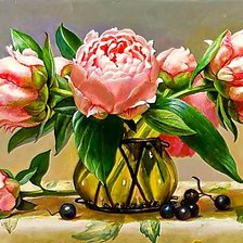 Схема вышивки «Натюрморт. .»