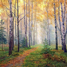 Схема вышивки «Худ. Станислав Брусилов»