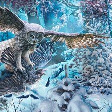 Схема вышивки «Добыча»