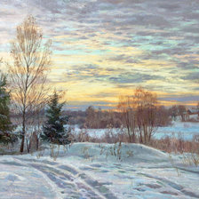 Схема вышивки «Худ. Станислав Брусилов»