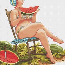 Девушка нагота