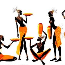 Схема вышивки «Африка 3»