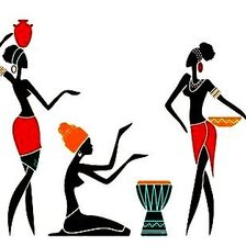 Схема вышивки «Африка 4»