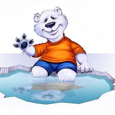 Схема вышивки «Детская»