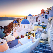 Схема вышивки «Греческий берег»