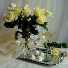 Схема вышивки «Очарование»