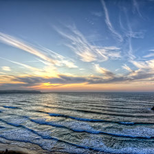 Схема вышивки «Безмятежность»