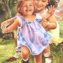 Схема вышивки «первые шаги»