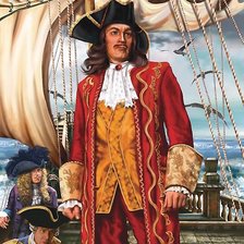 Схема вышивки «петр1 на карабле»