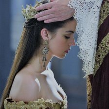 Схема вышивки «Мария Стюарт»