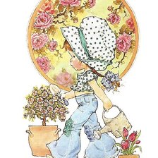 Схема вышивки «Детская»