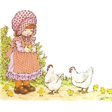 Схема вышивки «Детская»