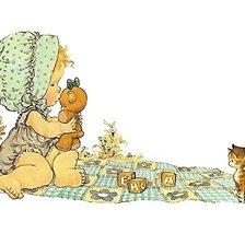 Схема вышивки «Детская»