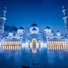 Схема вышивки «Мечеть»