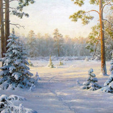 Схема вышивки «Худ. Булыгин И.Н.»