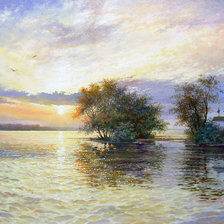 Схема вышивки «Худ. Булыгин И.Н.»