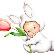 Схема вышивки «малыш»