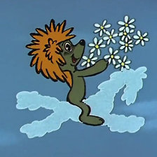 Схема вышивки «Ежик3»