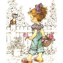 Схема вышивки «Детская»