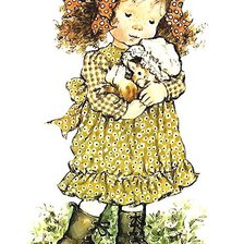 Схема вышивки «Детская»