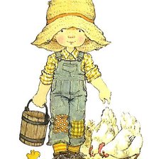 Схема вышивки «Детская»