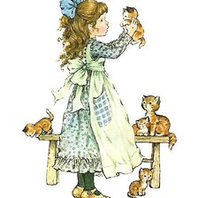 Схема вышивки «Детская»