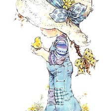 Схема вышивки «Детская»