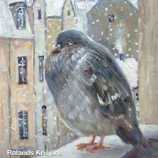 Схема вышивки «Krishjans птица»