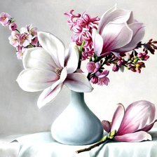 Схема вышивки «Букет»