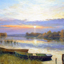 Схема вышивки «Худ. Булыгин И.Н.»