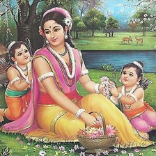 Схема вышивки «индия»