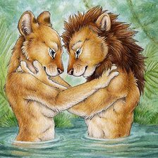 Схема вышивки «Любовь»