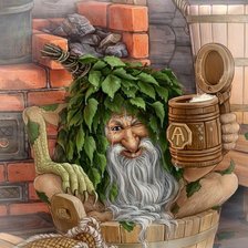 Схема вышивки «Банник»