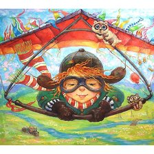 Схема вышивки «Детская»