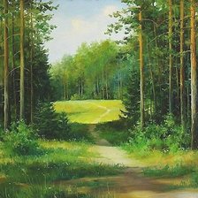 Схема вышивки «картина»