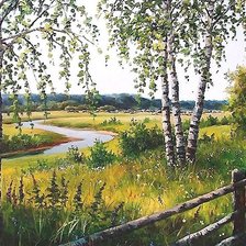 Схема вышивки «картина»