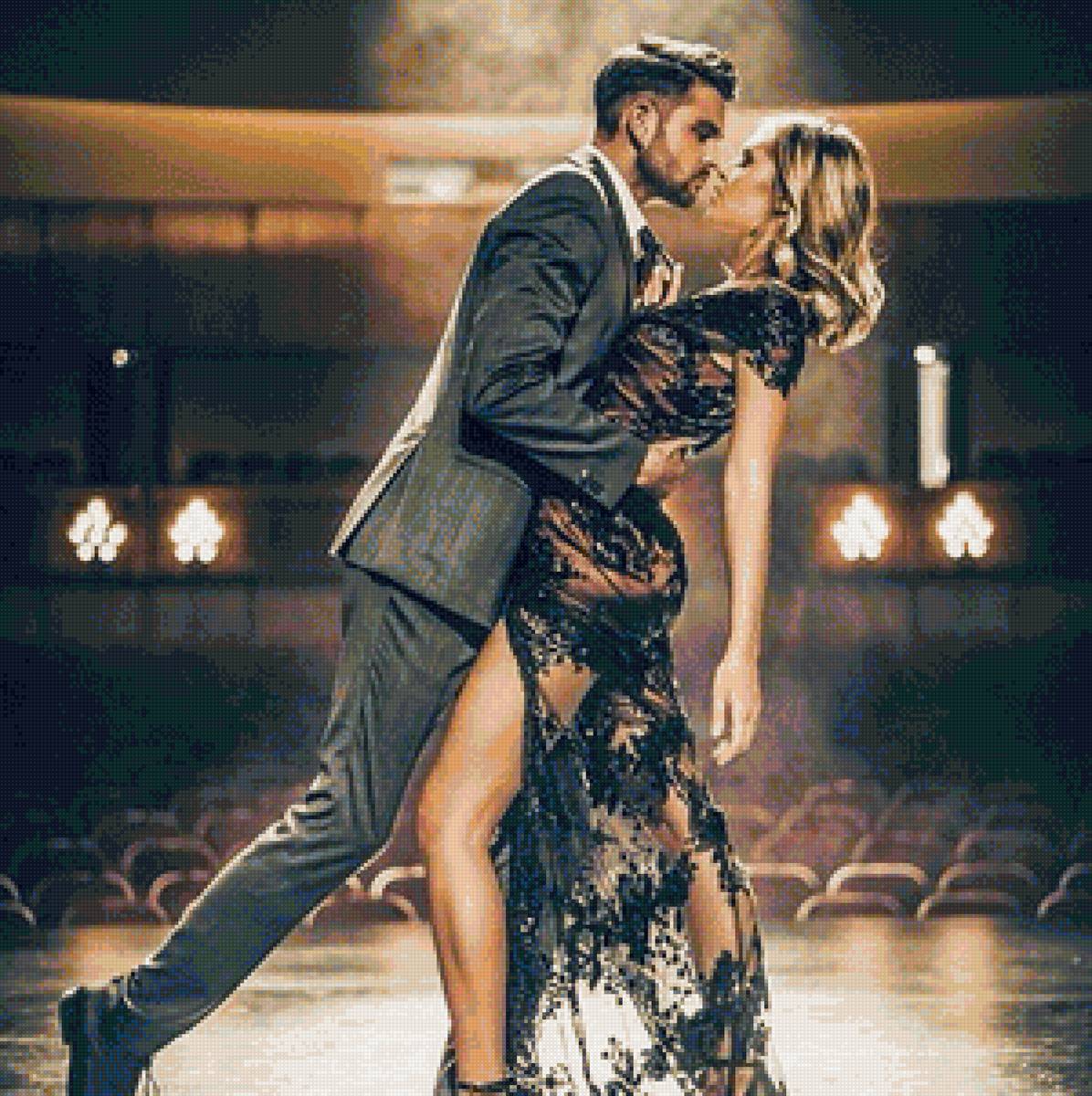 ТАНЕЦ - танец, двое, пара - предпросмотр