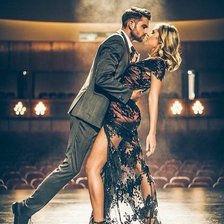 Схема вышивки «ТАНЕЦ»