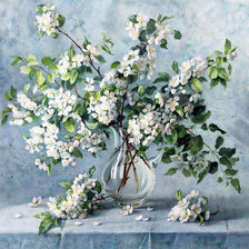 Схема вышивки «ЦВЕТОЧНЫЙ  НАТЮРМОРТ»