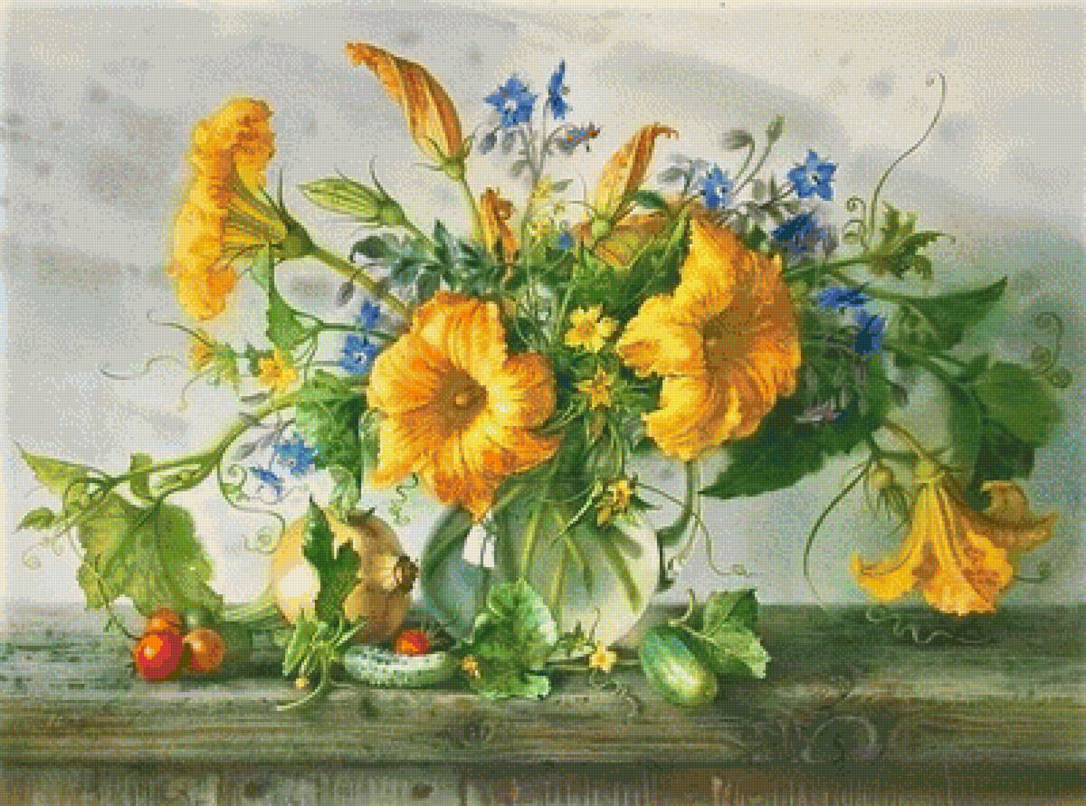 НАТЮРМОРТ ДЛЯ КУХНИ - натюрморт для кухни - предпросмотр