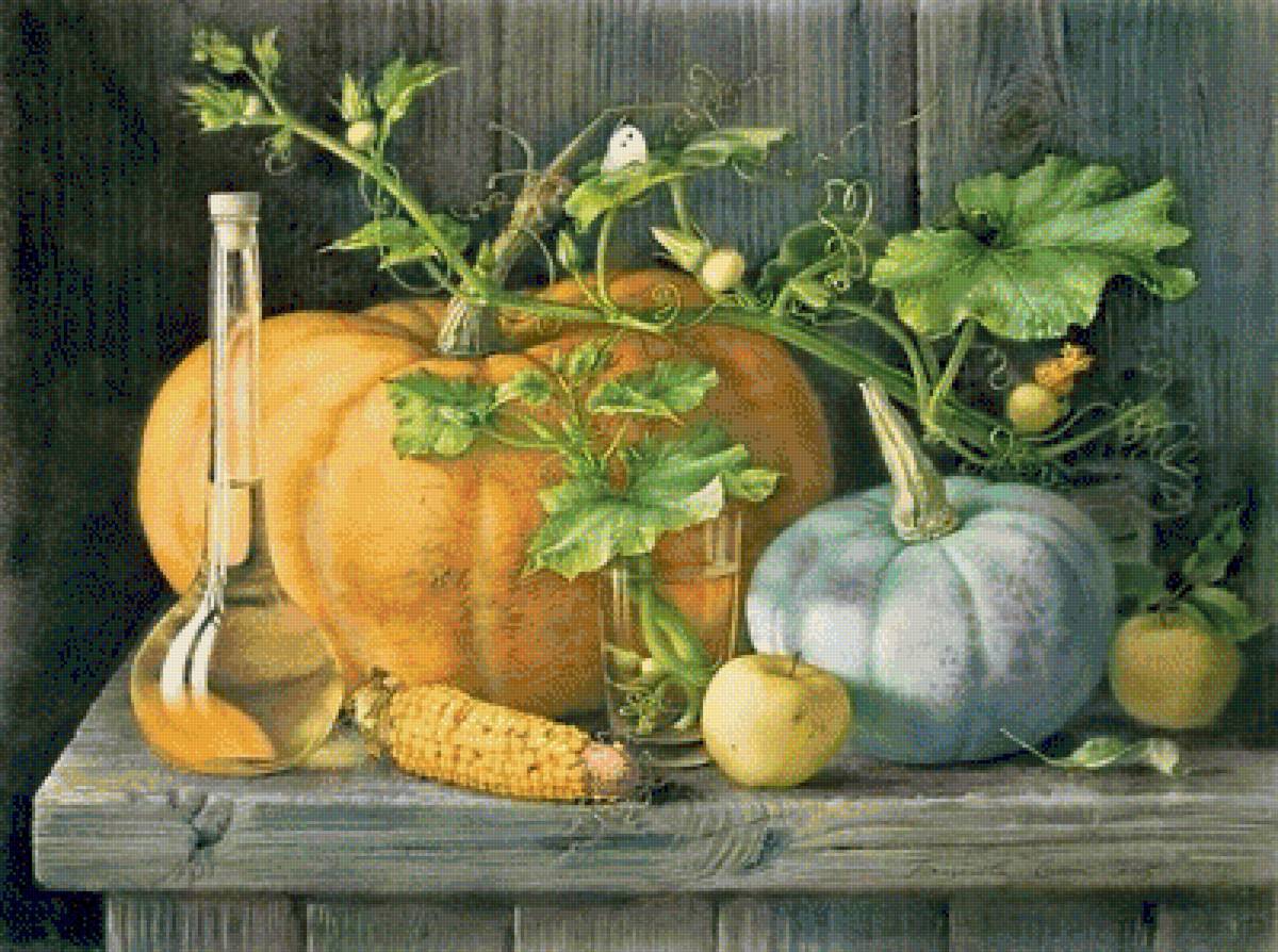 НАТЮРМОРТ ДЛЯ КУХНИ - натюрморт для кухни - предпросмотр