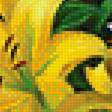 Предпросмотр схемы вышивки «"Золотая лилия " худ. Юрий Арсенюк, вариант 2» (№1795945)