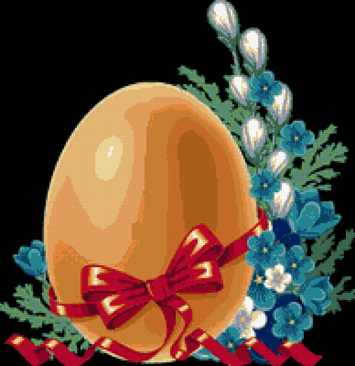 Яйцо - пасха - предпросмотр