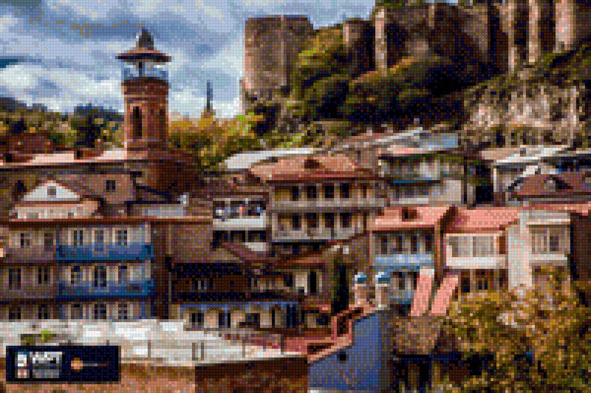 Старый Тбилиси - предпросмотр